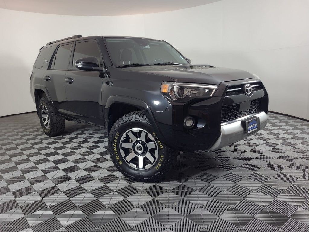 Used 2023 Toyota 4Runner TRD Off-Road Premium SUV