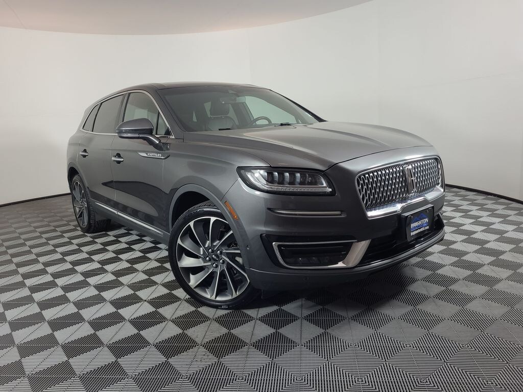 Used 2019 Lincoln Nautilus Reserve SUV