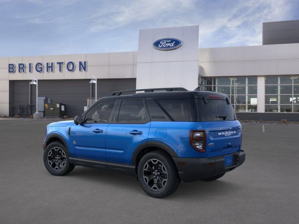 New 2025 Ford Bronco Sport Outer Banks SUV