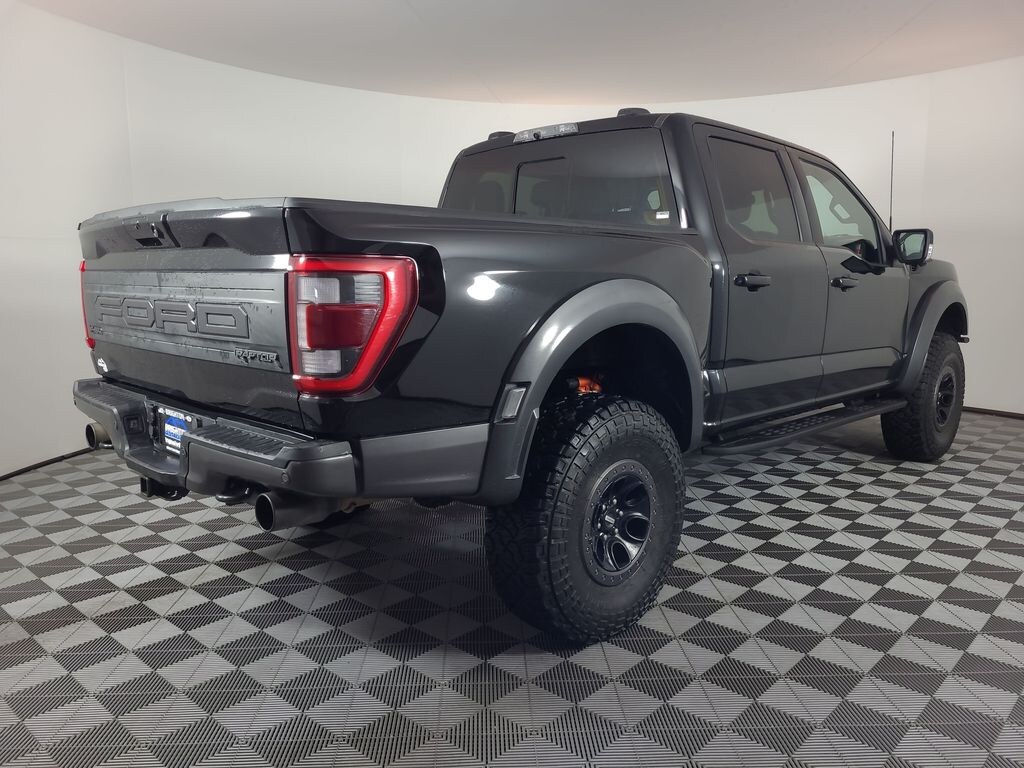 Used 2022 Ford F-150 Raptor Truck SuperCrew Cab