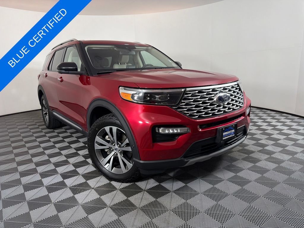 2020 Ford Explorer SUV 