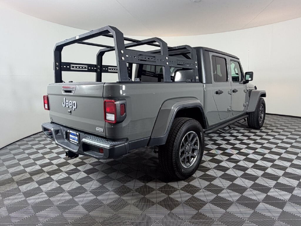 Used 2020 Jeep Gladiator Overland Truck Crew Cab