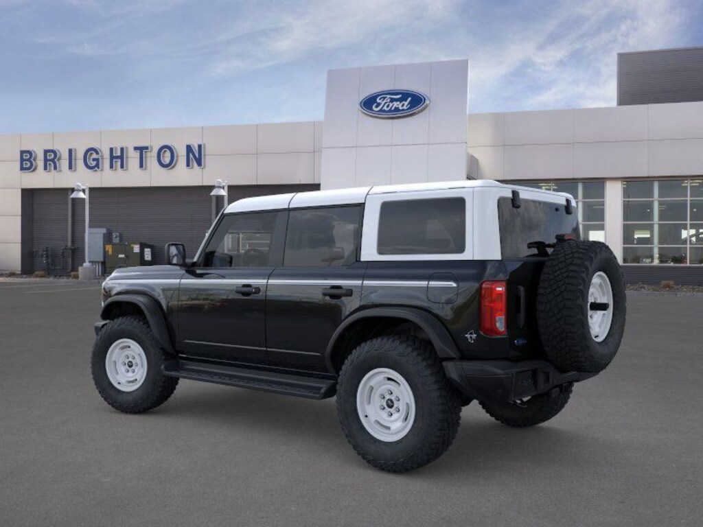 New 2025 Ford Bronco Heritage Edition SUV