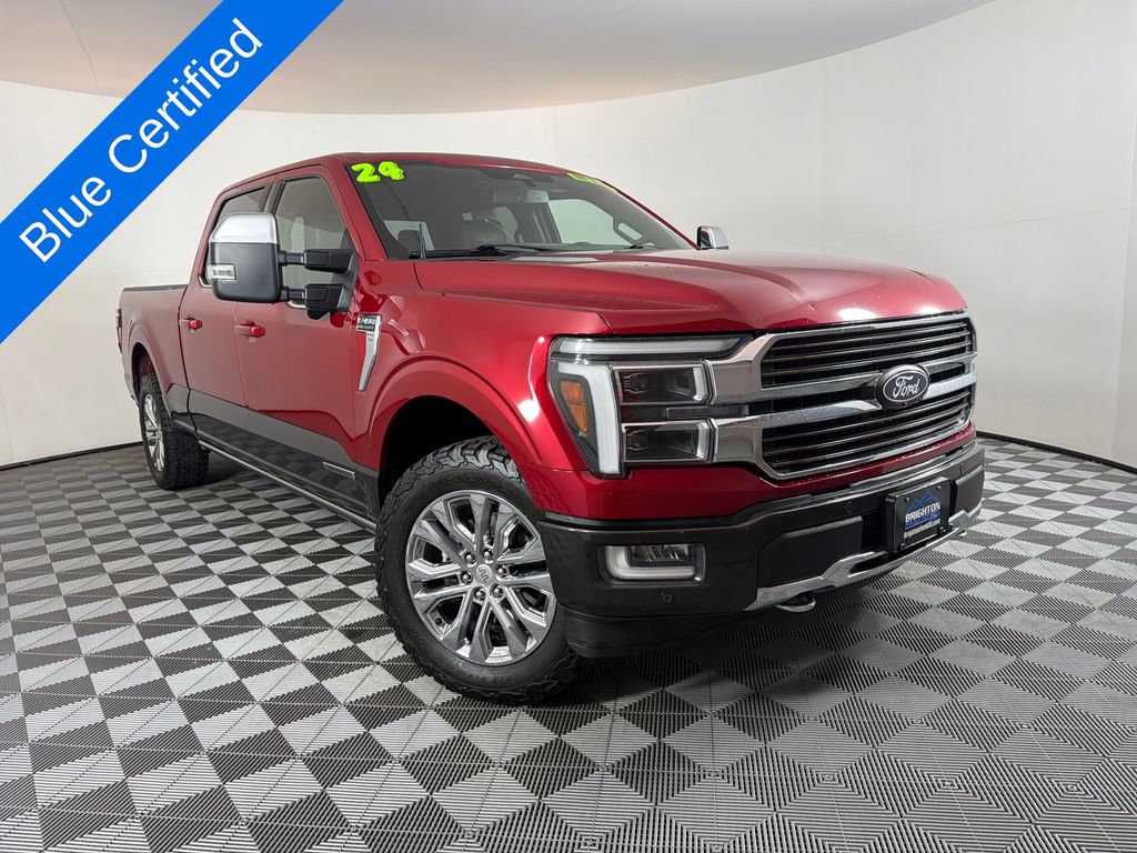 2024 Ford F-150 Truck SuperCrew Cab 