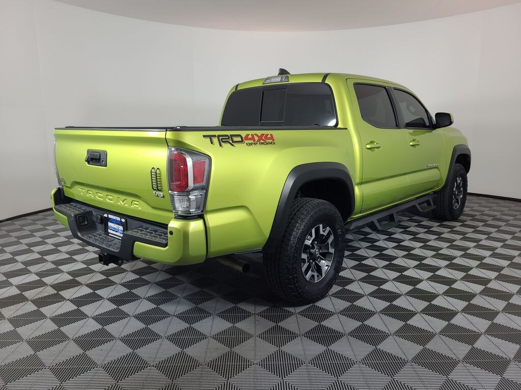 Used 2023 Toyota Tacoma TRD Off-Road Truck Double Cab