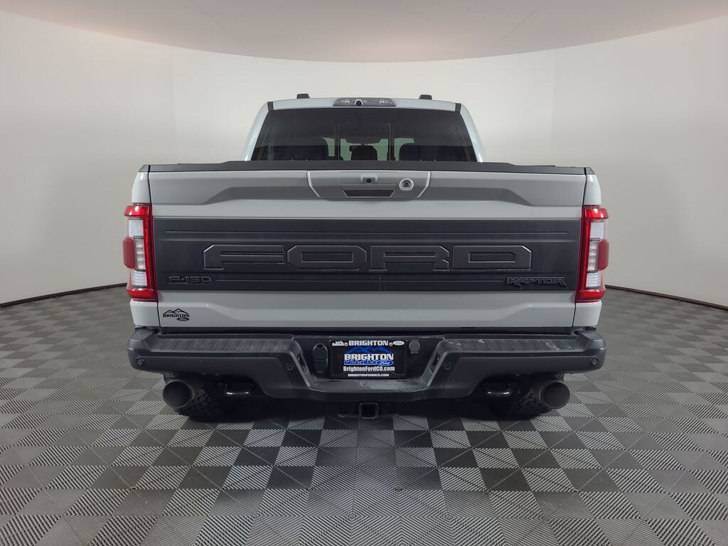 Used 2023 Ford F-150 Raptor Truck SuperCrew Cab