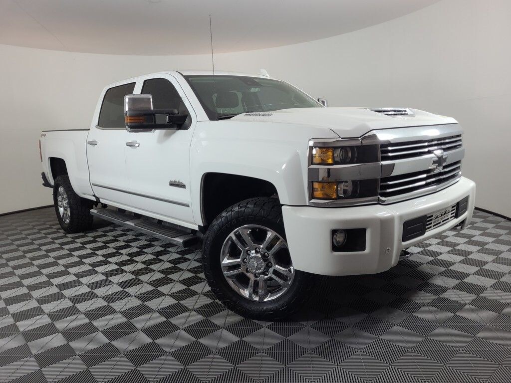 Used 2017 Chevrolet Silverado 2500HD High Country Truck Crew Cab