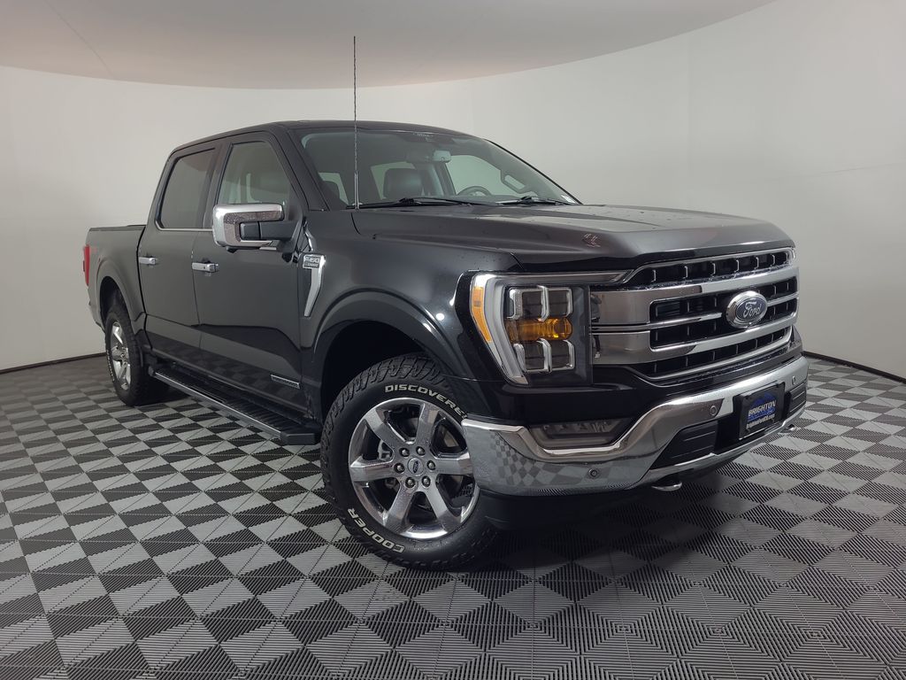 2021 Ford F-150 Truck SuperCrew Cab 
