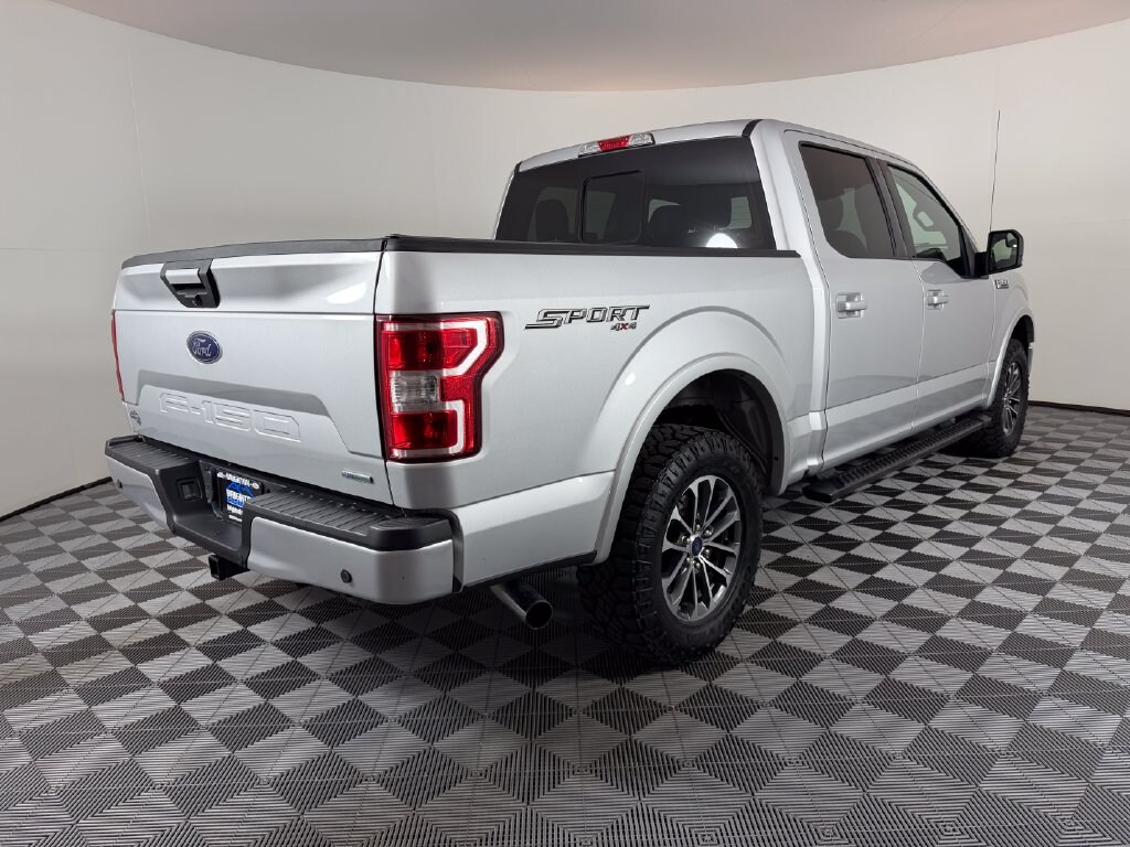 Used 2018 Ford F-150 XLT Truck SuperCrew Cab