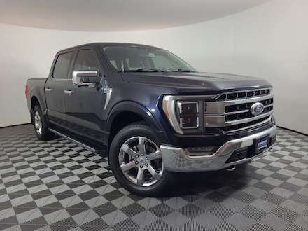 2021 Ford F-150 Lariat Truck SuperCrew Cab