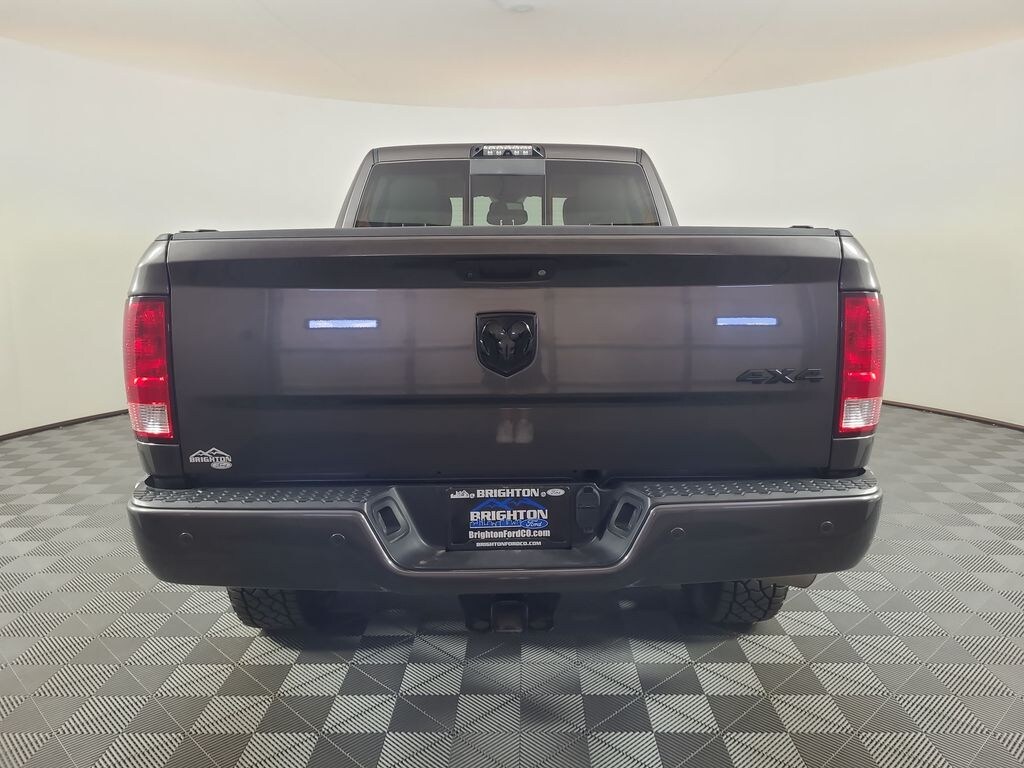 Used 2017 Ram 3500 Big Horn Truck Crew Cab
