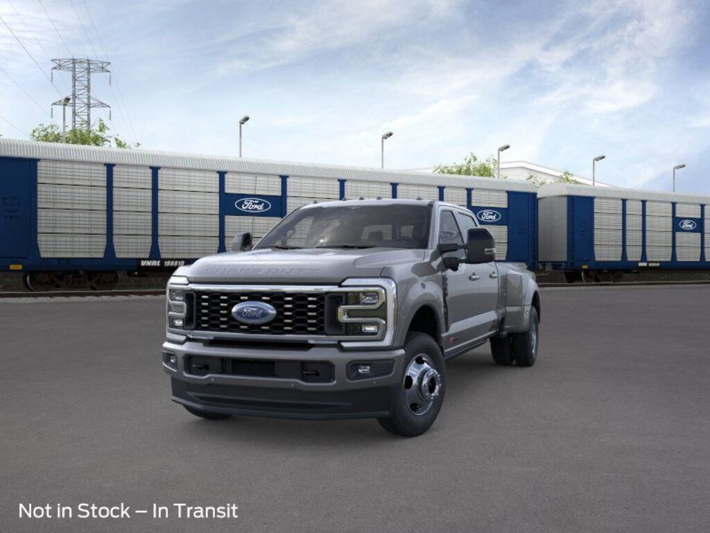 New 2026 Ford F-350SD Platinum Truck Crew Cab