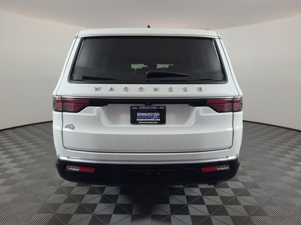 Certified 2024 Jeep Wagoneer Base SUV