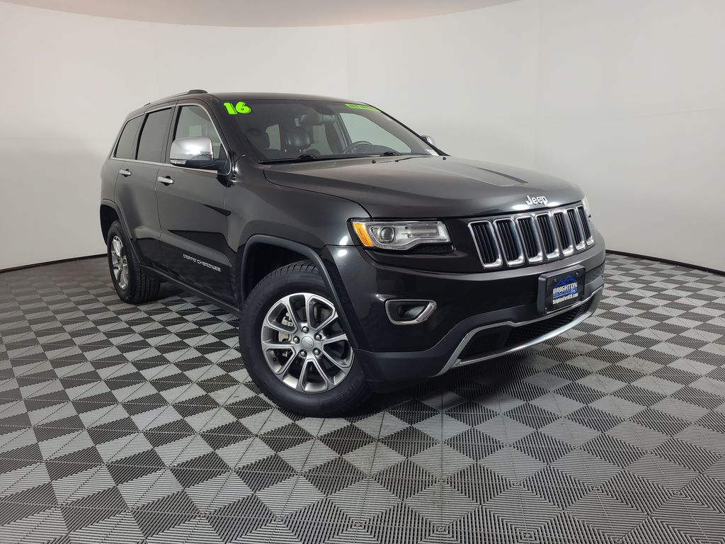 2016 Jeep Grand Cherokee Limited 4WD's photo