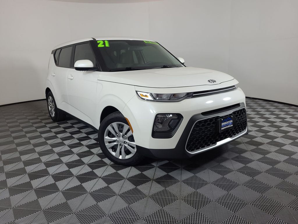 2021 Kia Soul LX