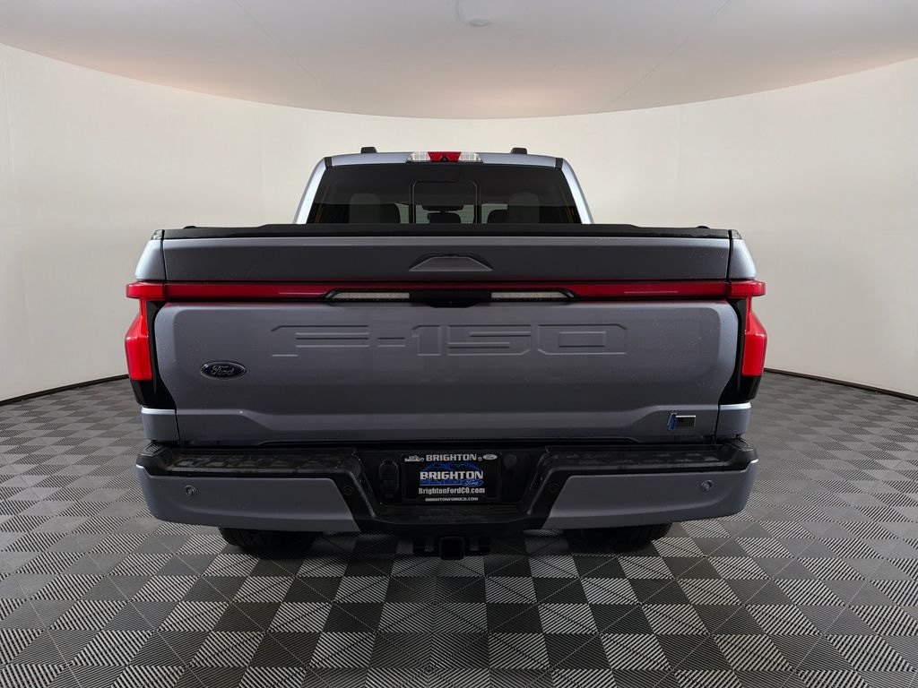 Used 2022 Ford F-150 Lightning Platinum Truck SuperCrew Cab