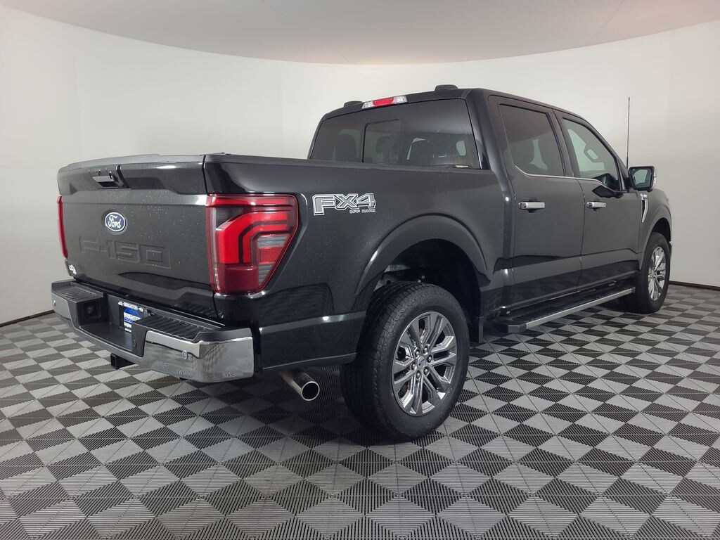 Used 2024 Ford F-150 Lariat Truck SuperCrew Cab