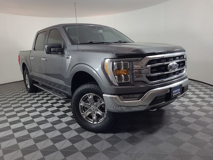 2021 Ford F-150 XLT Truck SuperCrew Cab