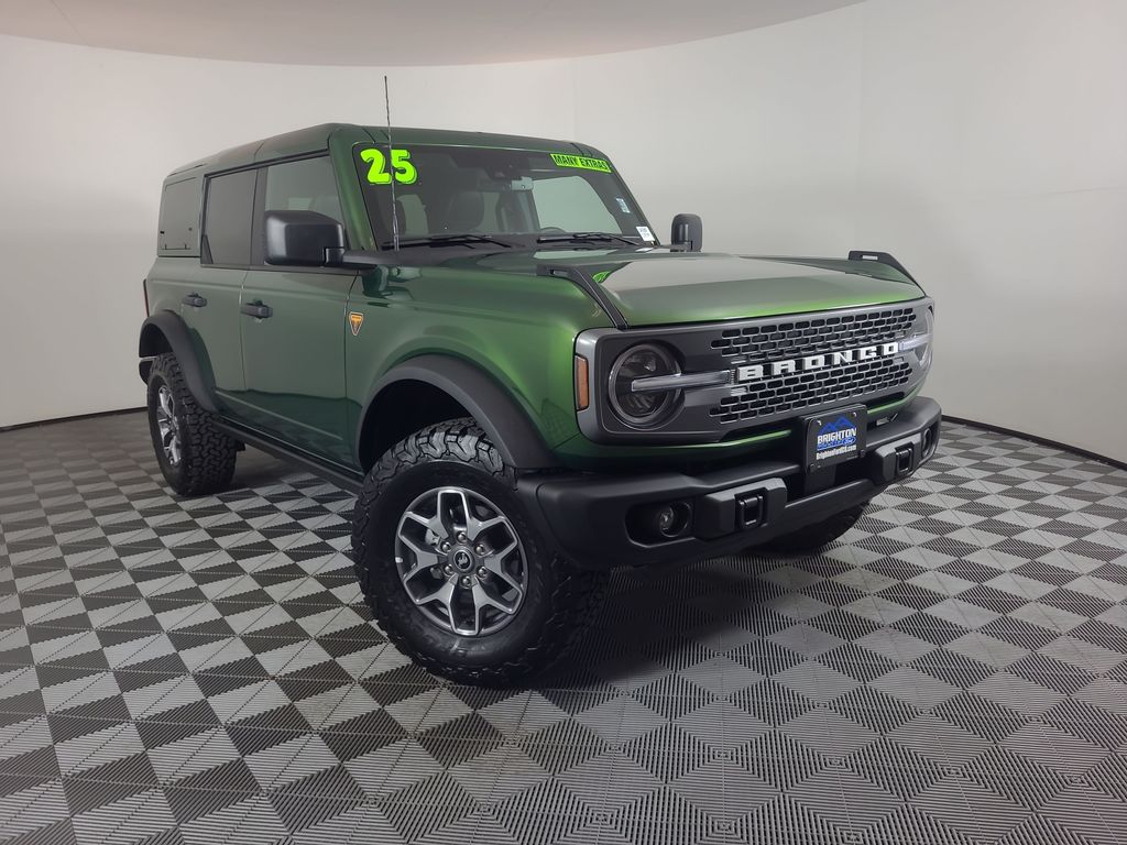 2025 Ford Bronco Badlands 4x4's photo