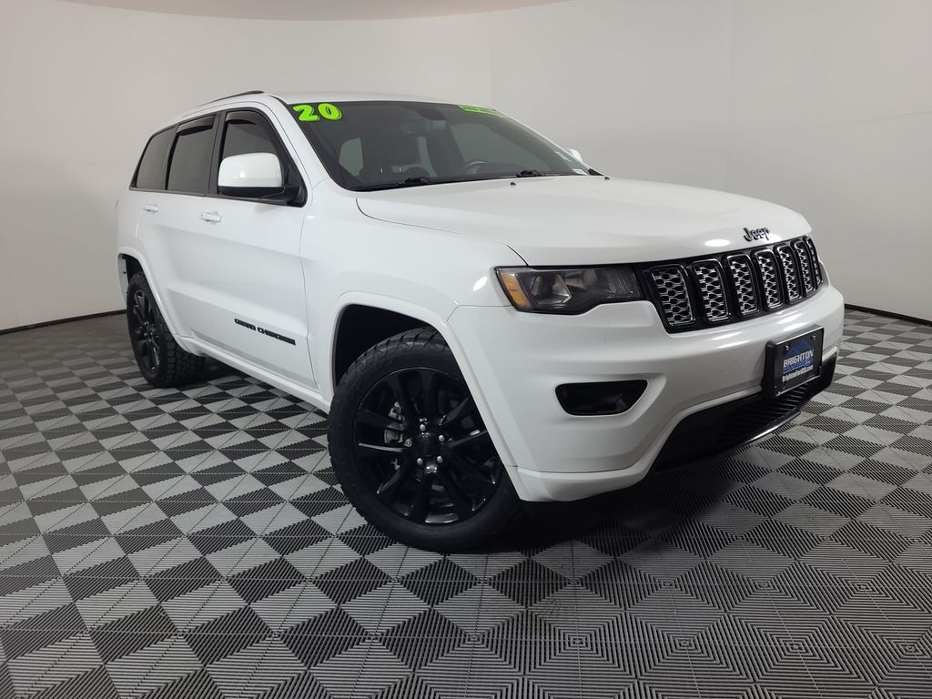 Used 2020 Jeep Grand Cherokee Altitude SUV