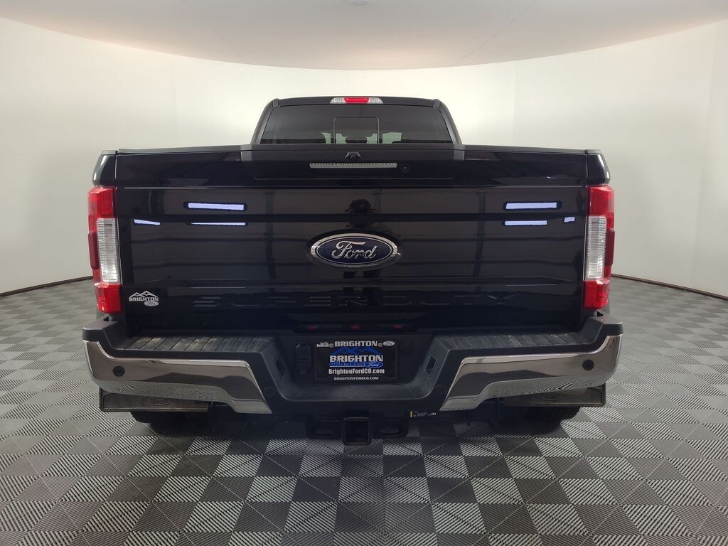 Used 2017 Ford F-450SD Lariat Truck Crew Cab