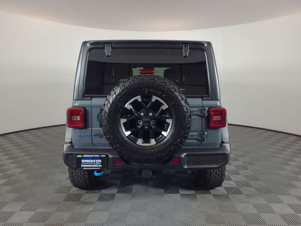 Used 2025 Jeep Wrangler Rubicon 4xe SUV