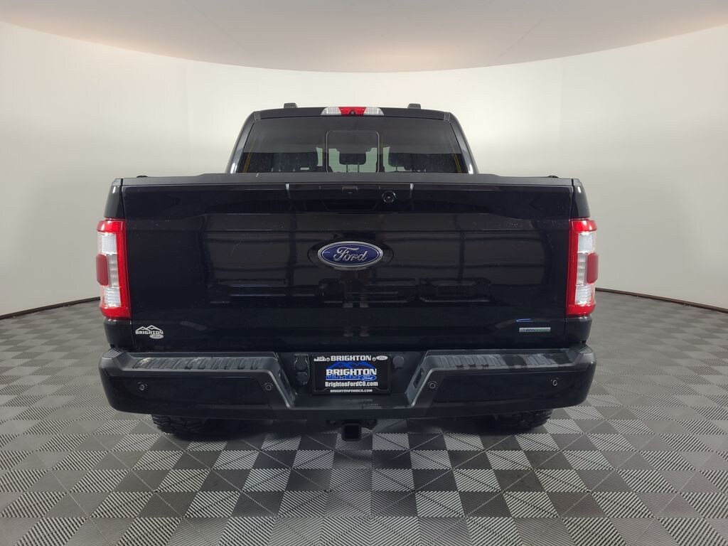 Used 2022 Ford F-150 Lariat Truck SuperCrew Cab
