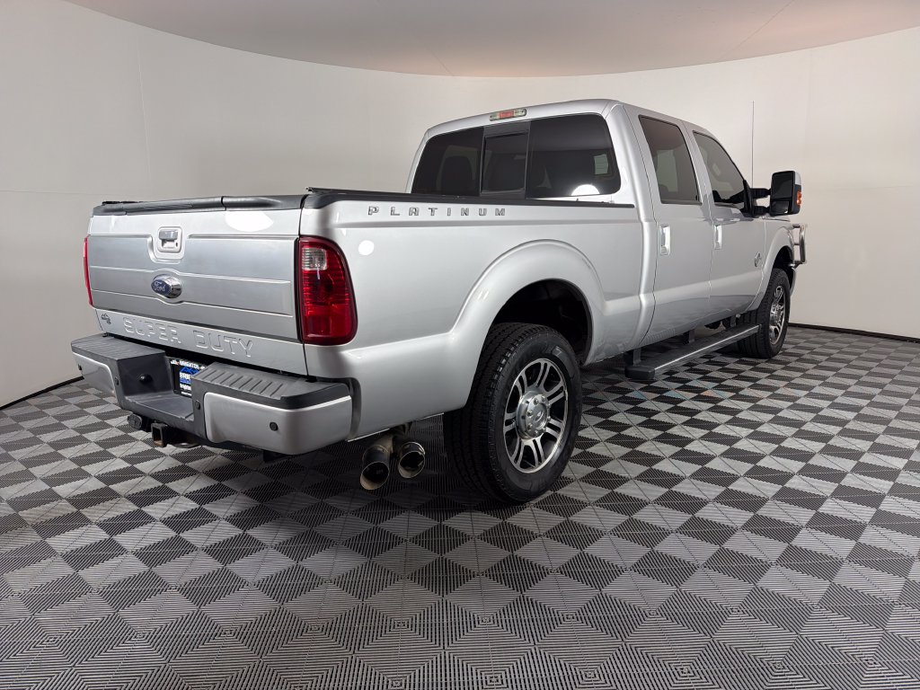 Used 2013 Ford F-250SD Platinum Truck Crew Cab