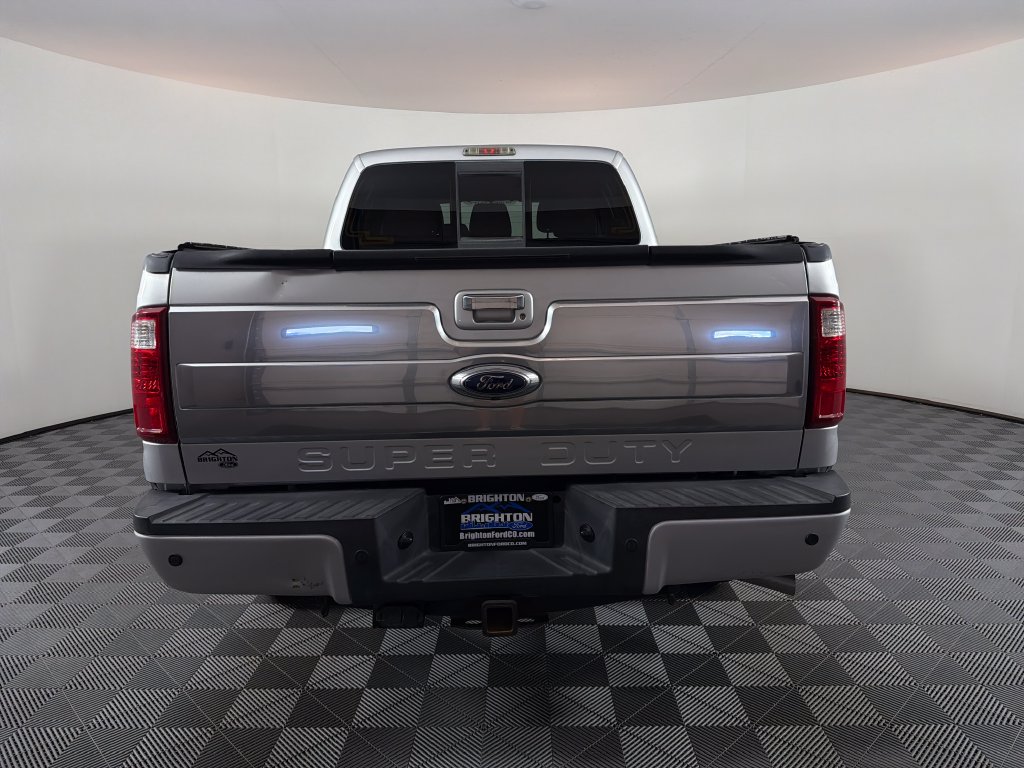 Used 2013 Ford F-250SD Platinum Truck Crew Cab