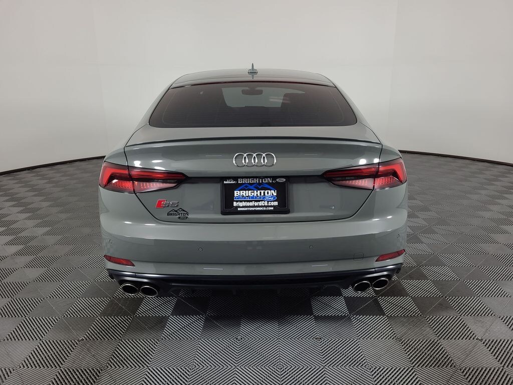 Used 2019 Audi S5 Sportback Premium Plus Sportback