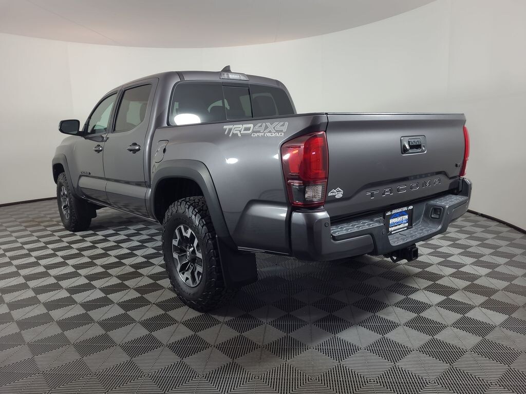 Used 2019 Toyota Tacoma TRD Off-Road Truck Double Cab