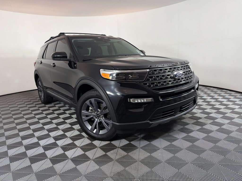 2024 Ford Explorer SUV 