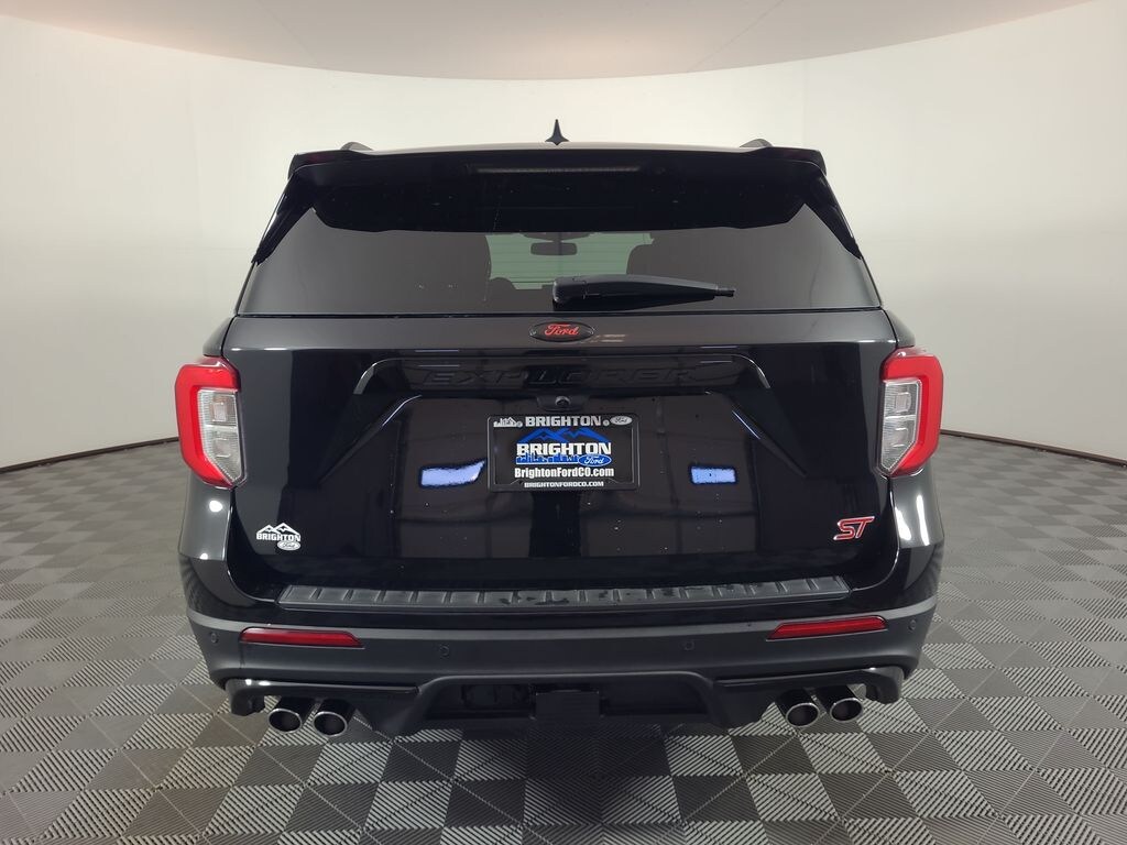 Certified 2022 Ford Explorer ST SUV