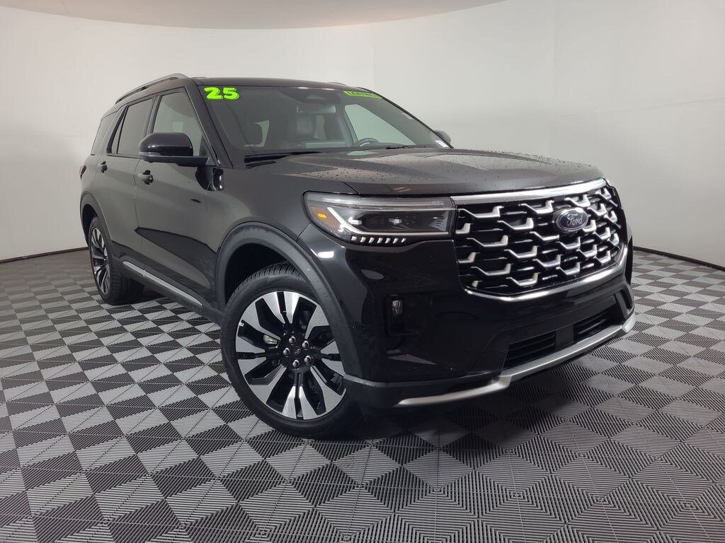 Used 2025 Ford Explorer Platinum SUV