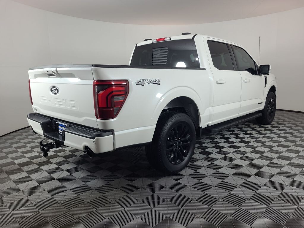 Certified 2025 Ford F-150 Lariat Truck SuperCrew Cab