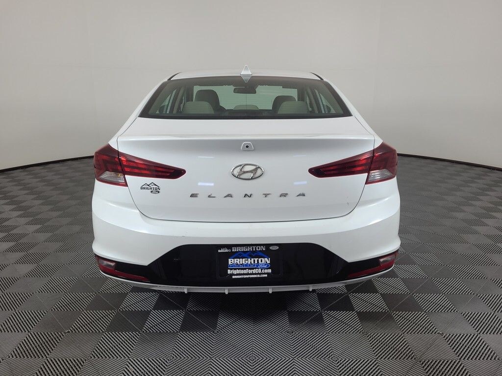 Used 2019 Hyundai Elantra SEL Sedan