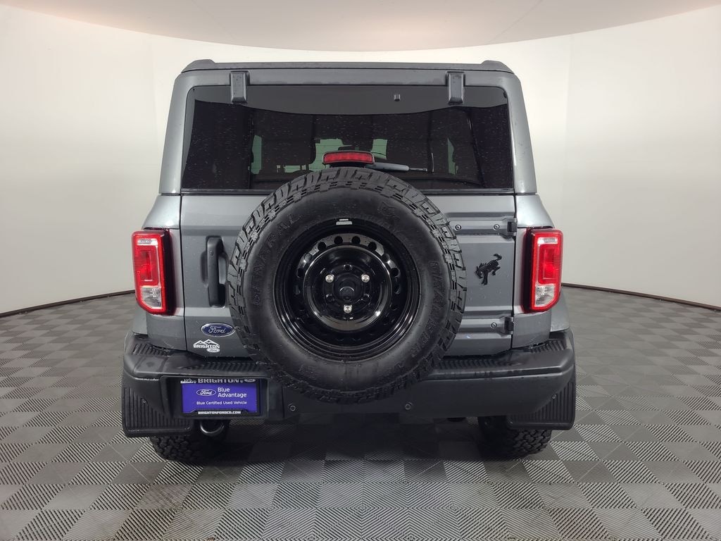 Certified 2022 Ford Bronco Black Diamond SUV
