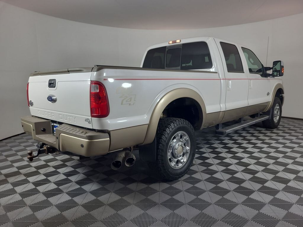 Used 2014 Ford F-350SD King Ranch Truck Crew Cab