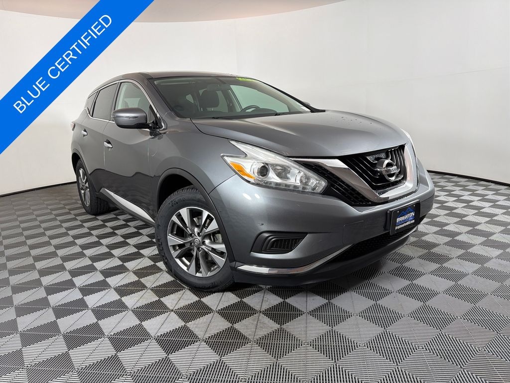 Certified 2017 Nissan Murano S SUV
