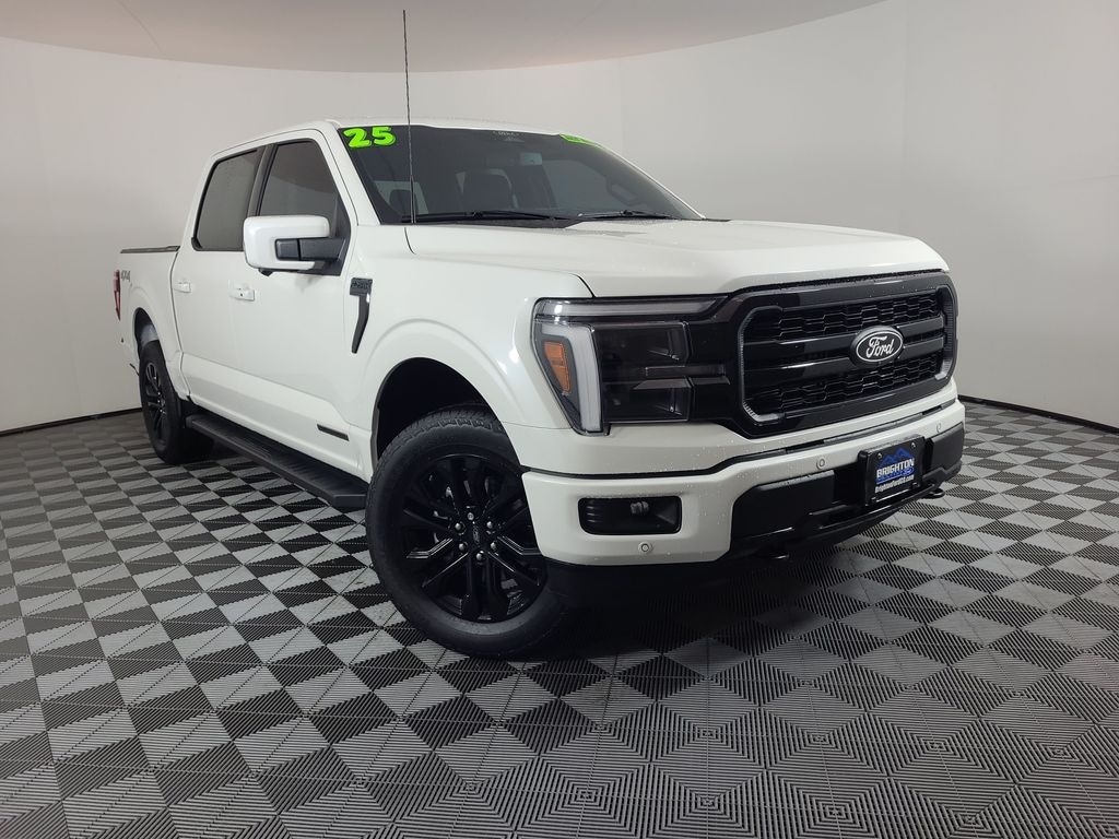 Certified 2025 Ford F-150 Lariat Truck SuperCrew Cab