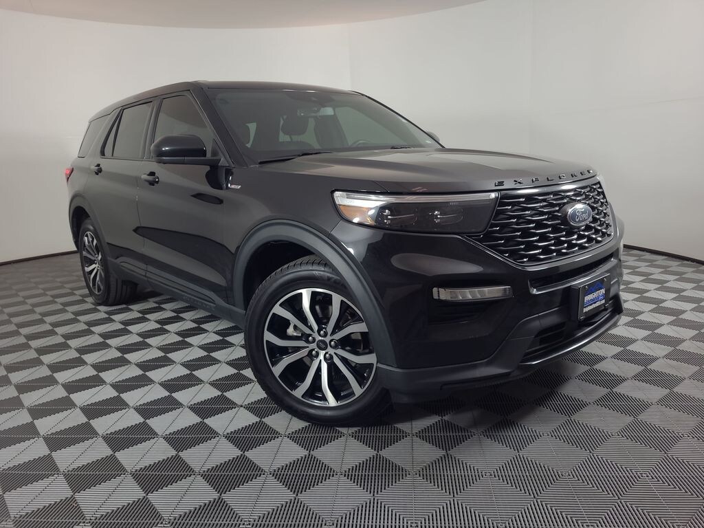 Used 2022 Ford Explorer ST-Line SUV