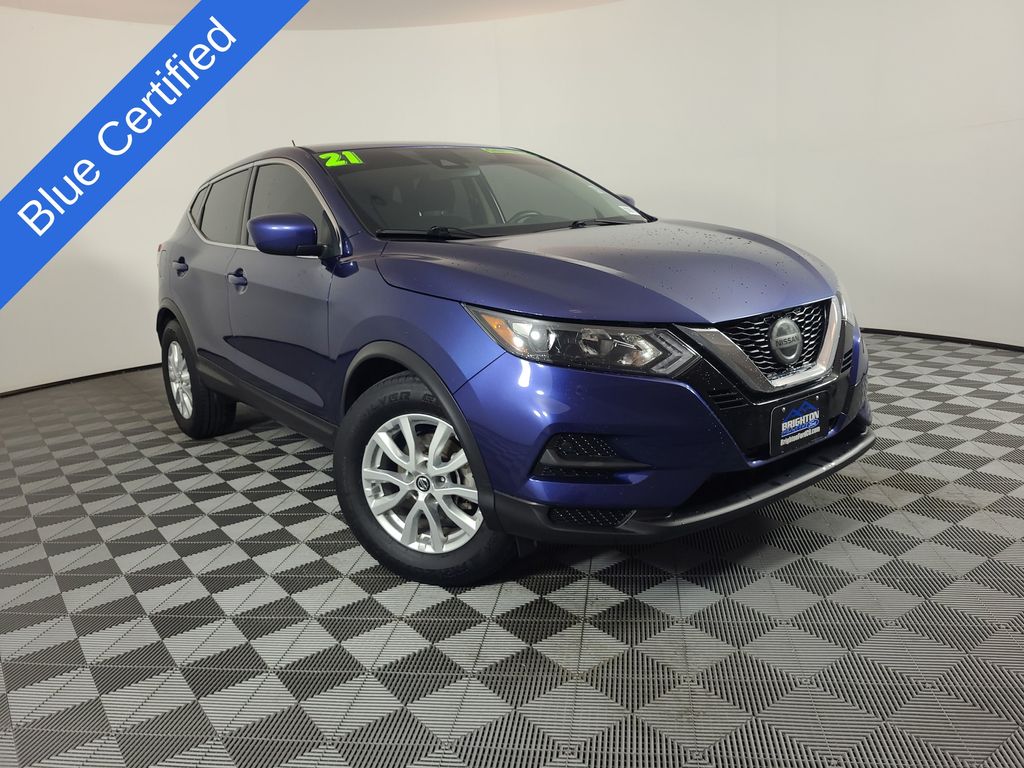 2021 Nissan Rogue Sport S AWD's photo