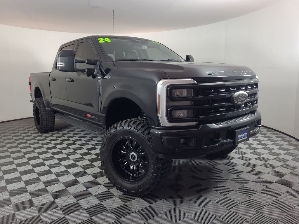 Used 2024 Ford F-350SD Lariat Truck Crew Cab