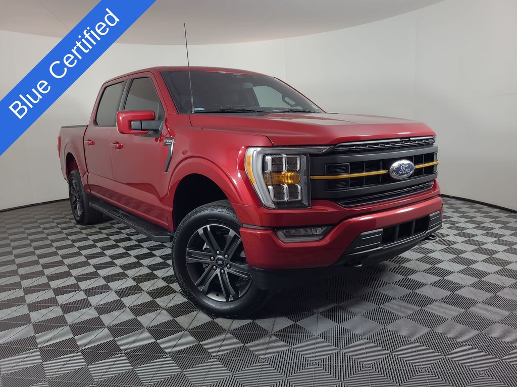 2022 Ford F-150 Truck SuperCrew Cab 