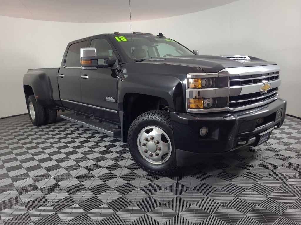 Used 2018 Chevrolet Silverado 3500HD High Country Truck Crew Cab
