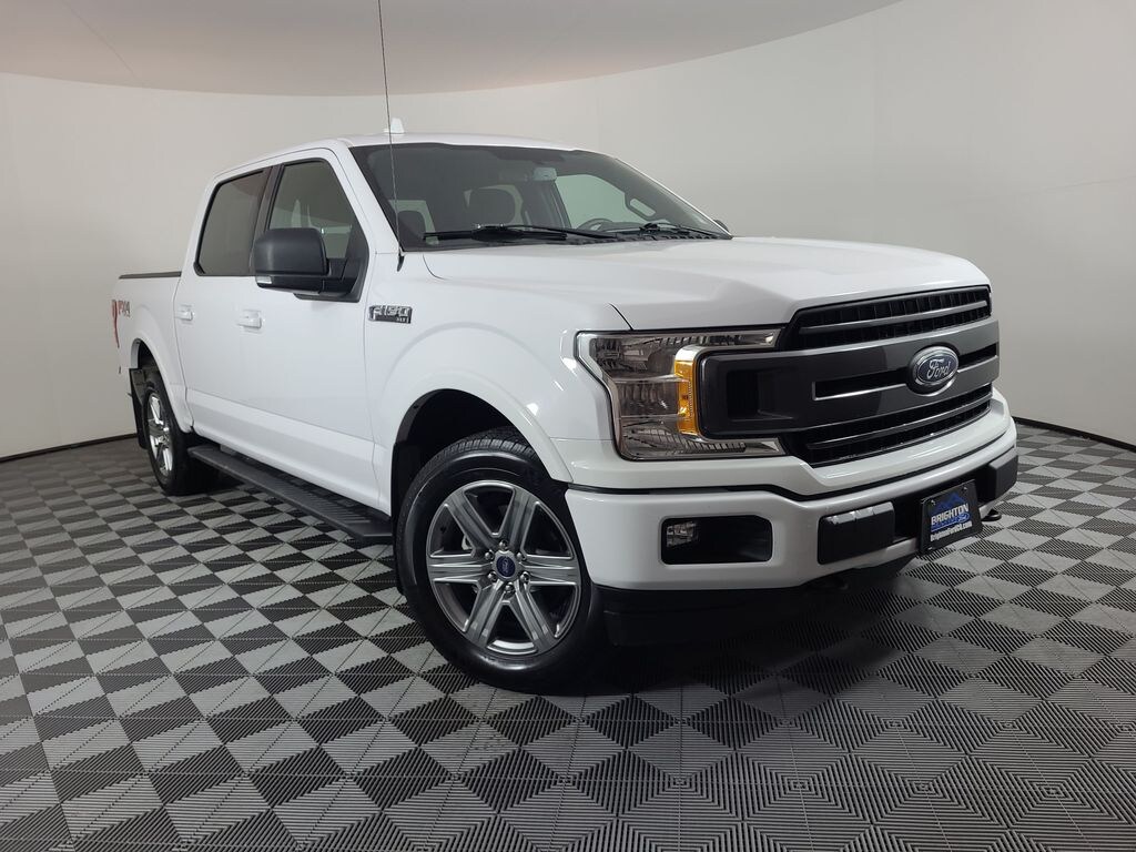 Used 2018 Ford F-150 XLT Truck SuperCrew Cab