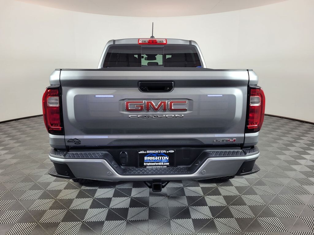 Used 2024 GMC Canyon AT4 Truck Crew Cab