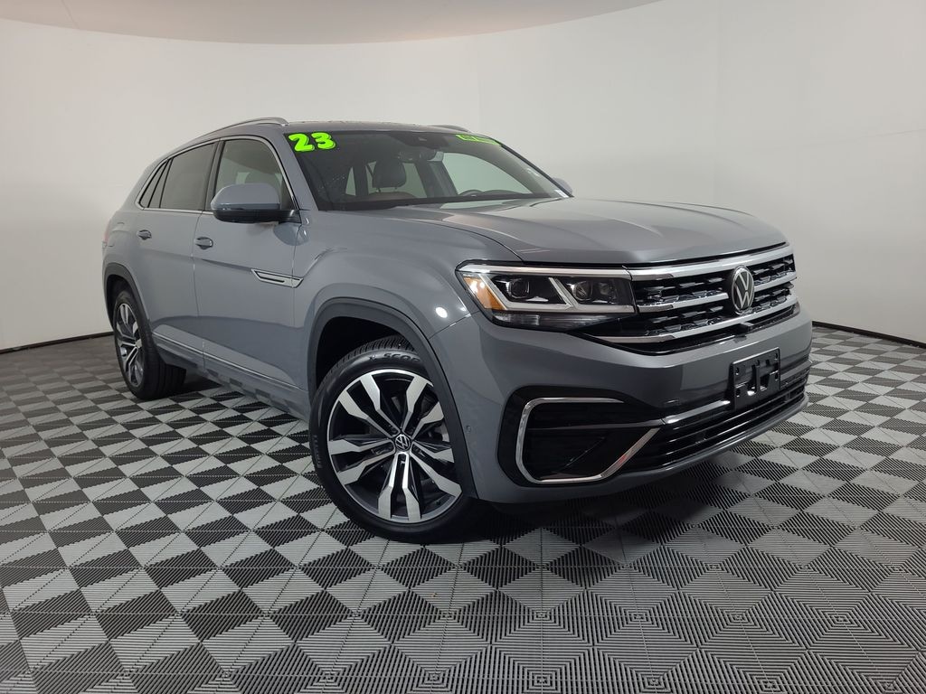 Used 2023 Volkswagen Atlas Cross Sport 3.6L V6 SEL Premium R-Line SUV