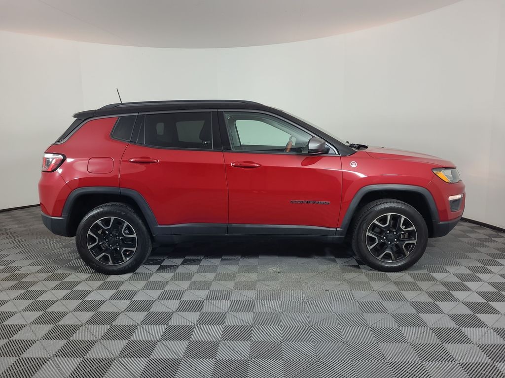 Used 2018 Jeep Compass Trailhawk SUV