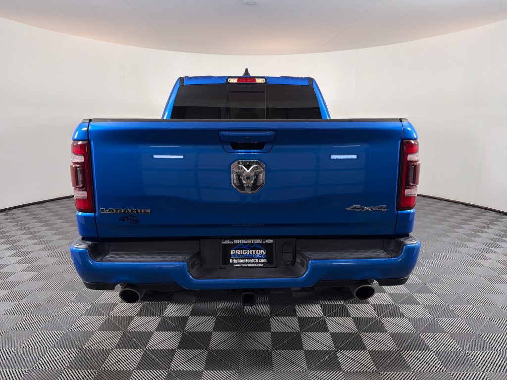 Used 2022 Ram 1500 Laramie Truck Crew Cab
